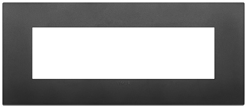 Placca 7m Tecnopolimero Nero